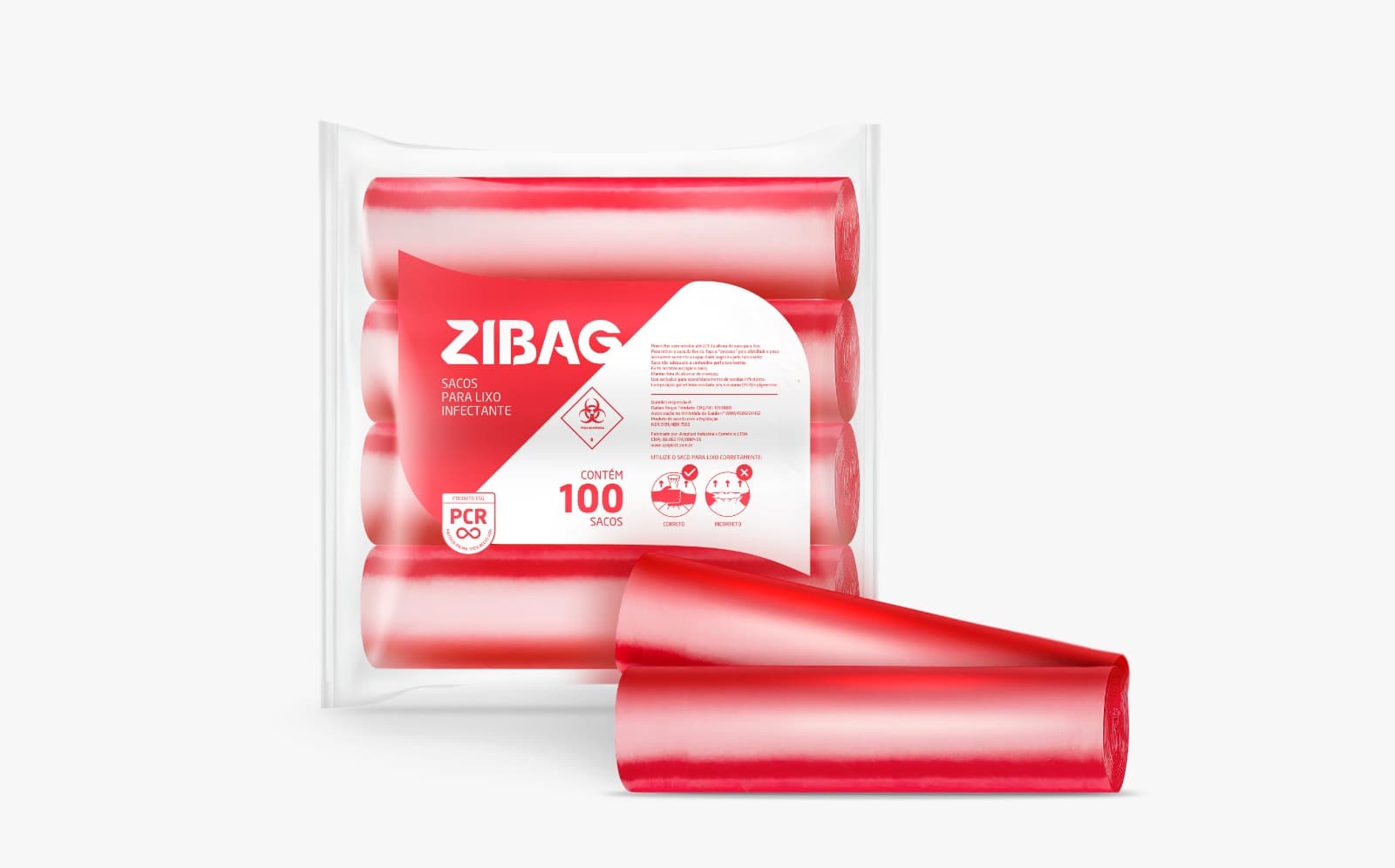 Sacos Para Lixo Infectante