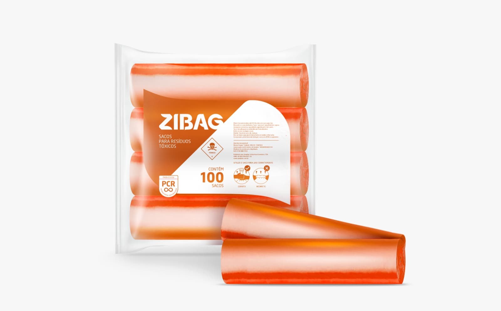 Sacos para Lixo Tóxico