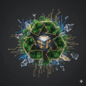 Rastreabilidade 4.0: Blockchain e novas metas de 2026 transformam a reciclagem no Brasil